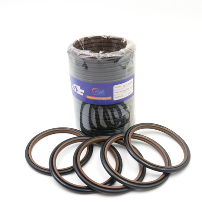 حلقة العازلة الهيدروليكية المطاط PTFE لمحلات إصلاح الآلات