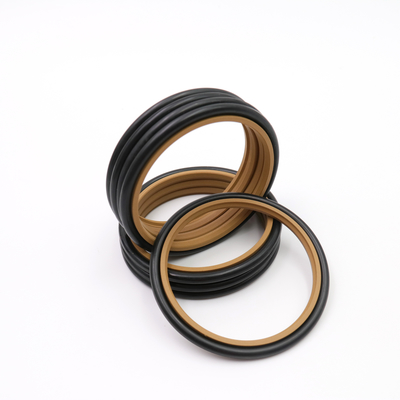 معدات البناء الهيدروليكية العازلة Ring HBTS PTFE NBR