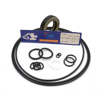 طقم ختم حفارة هيدروليكي EC210 من فولفو NBR PTFE المواد المعدنية