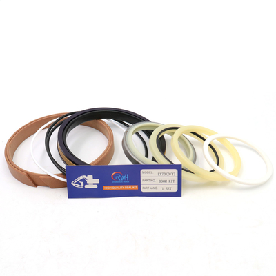 EX70 إصلاح Hitachi ختم عدة PTFE هيدروليكي أسطوانة ختم أطقم