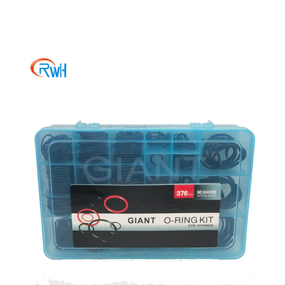 RWH 376 جهاز كمبيوتر شخصى O Ring Box For حفارة إصلاح ماكينات Hyundai