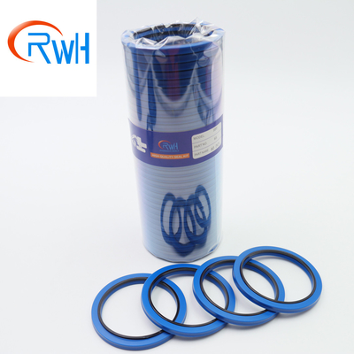 Blue ColorHBY الهيدروليكية العازلة الدائري OEM PU NY للحفارة