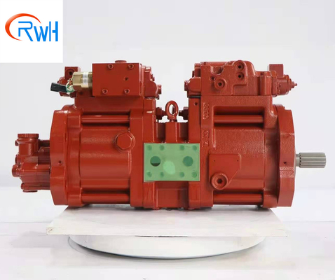 SH200 R220-7 DH220-7 أجزاء محرك المضخة الهيدروليكية K3V112DT-9C14 31Q6-10010