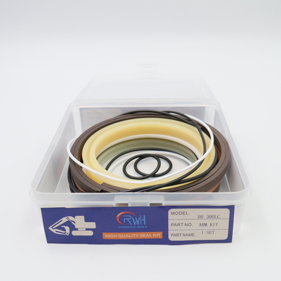 Daewoo DH300 5 7 طقم ختم حفارة 2440 9240KT لإصلاح ذراع الأسطوانة