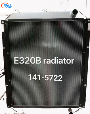 CAT 320B N E320B Excavator Spare Parts Radiator 184 3896141 5722