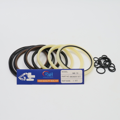 طقم ختم مطرقة هيدروليكي عالي الجودة PTFE لمادة Damo DMB 70 Rock Breaker Kit