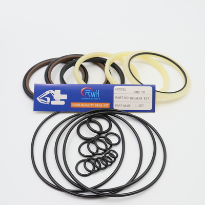 طقم ختم مطرقة هيدروليكي عالي الجودة PTFE لمادة Damo DMB 70 Rock Breaker Kit