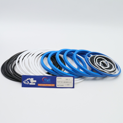 NPK طقم الكسارة الهيدروليكية الختم قطع الغيار أطقم إصلاح المطرقة PU Kit Blue Seal NPK 9XB