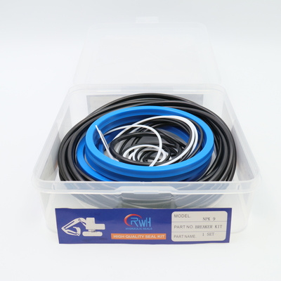 NPK طقم الكسارة الهيدروليكية الختم قطع الغيار أطقم إصلاح المطرقة PU Kit Blue Seal NPK 9XB