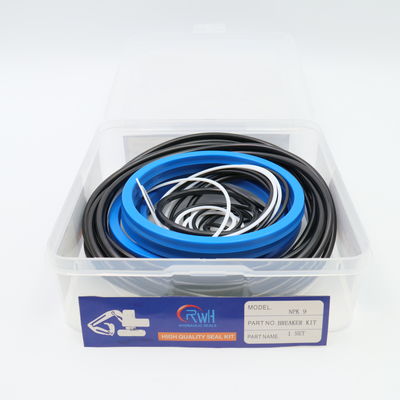 بو طقم الكسارة الهيدروليكية الختم قطع غيار المطرقة الأزرق NPK 9XB