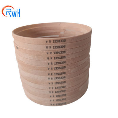 النظام الهيدروليكي راتنج الفينول ارتداء حلقة تلميع درجة حرارة عالية لأسطوانة حفارة