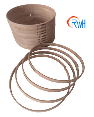 النظام الهيدروليكي راتنج الفينول ارتداء حلقة تلميع درجة حرارة عالية لأسطوانة حفارة