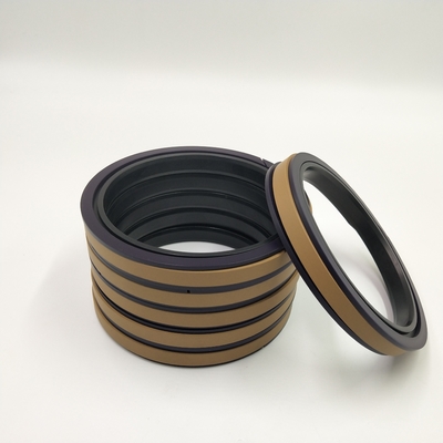 RWH / NOK SPGW ختم مكبس هيدروليكي PTFE برونزي للحفارة