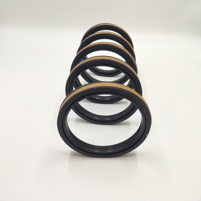 RWH / NOK SPGW ختم مكبس هيدروليكي PTFE برونزي للحفارة