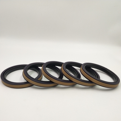 RWH / NOK SPGW ختم مكبس هيدروليكي PTFE برونزي للحفارة