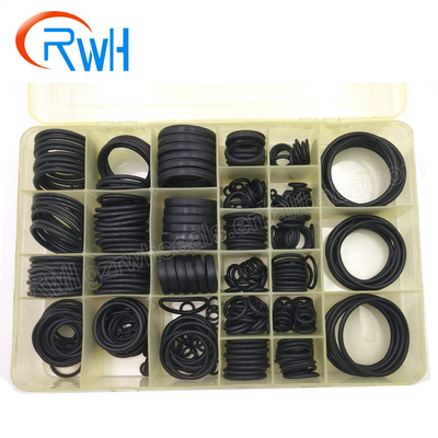 NBR 90 O Ring Box ، حفارة CAT Oring ختم عدةs أسود اللون
