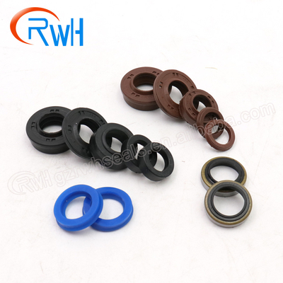 NBR Viton الهيدروليكي المطاط ختم لرافعة الطيار / دواسة رافعة