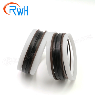 RWH ختم مكبس هيدروليكي PTFE NBR NCF للحفارة الزاحفة