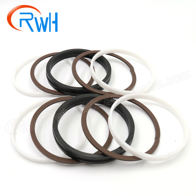RWH ختم مكبس هيدروليكي PTFE NBR NCF للحفارة الزاحفة