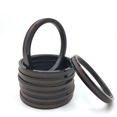 ختم مكبس هيدروليكي من النايلون SPGW Oil Seal O Ring للحفارة