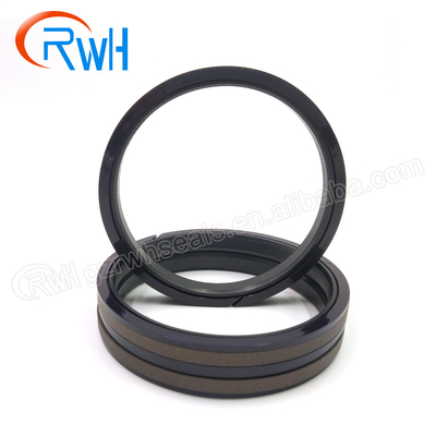 ختم مكبس هيدروليكي من النايلون SPGW Oil Seal O Ring للحفارة