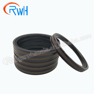 ختم مكبس هيدروليكي من النايلون SPGW Oil Seal O Ring للحفارة