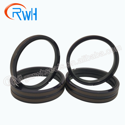 ختم مكبس هيدروليكي من النايلون SPGW Oil Seal O Ring للحفارة
