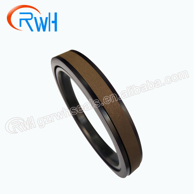 ختم مكبس هيدروليكي من النايلون SPGW Oil Seal O Ring للحفارة