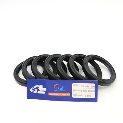 هيكل هيدروليكي ميكانيكي TCV Oil Seal مواد مطاطية ذات ضغط عالي