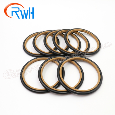 معدات البناء الهيدروليكية العازلة Ring HBTS PTFE NBR