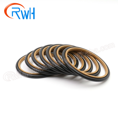 معدات البناء الهيدروليكية العازلة Ring HBTS PTFE NBR