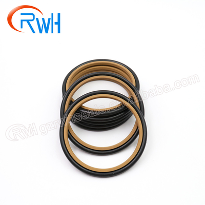 معدات البناء الهيدروليكية العازلة Ring HBTS PTFE NBR