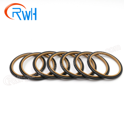 معدات البناء الهيدروليكية العازلة Ring HBTS PTFE NBR
