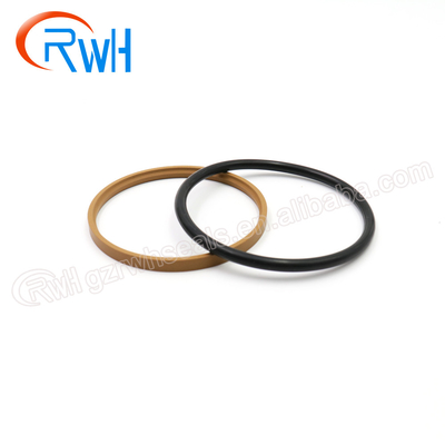معدات البناء الهيدروليكية العازلة Ring HBTS PTFE NBR
