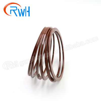 ختم المطاط الهيدروليكي PTFE ، حلقة دعم الأسطوانة الهيدروليكية BRT