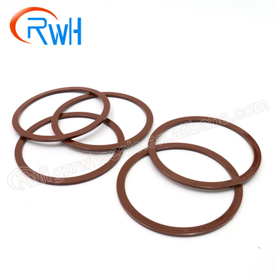 ختم المطاط الهيدروليكي PTFE ، حلقة دعم الأسطوانة الهيدروليكية BRT