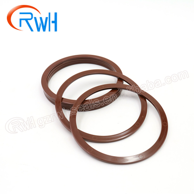 ختم المطاط الهيدروليكي PTFE ، حلقة دعم الأسطوانة الهيدروليكية BRT