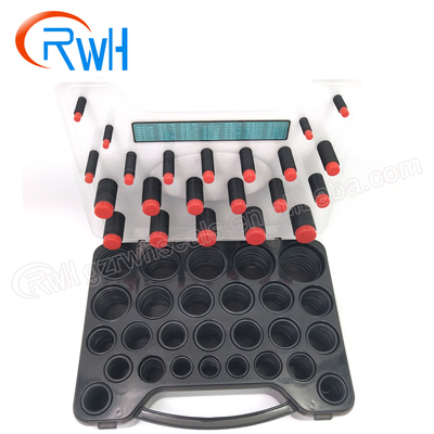 Nitrile NBR90 O Ring Gasket Kit تناسب مصنع تصنيع Kobelco 823pcs