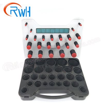 Nitrile NBR90 O Ring Gasket Kit تناسب مصنع تصنيع Kobelco 823pcs