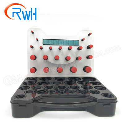 Nitrile NBR90 O Ring Gasket Kit تناسب مصنع تصنيع Kobelco 823pcs