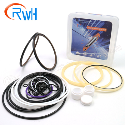 مجموعة ختم الكسارة الهيدروليكية الصخرية HB20G مادة PTFE مع خرطوم أبيض