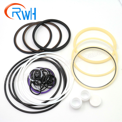 مجموعة ختم الكسارة الهيدروليكية الصخرية HB20G مادة PTFE مع خرطوم أبيض