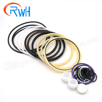 مجموعة ختم الكسارة الهيدروليكية الصخرية HB20G مادة PTFE مع خرطوم أبيض
