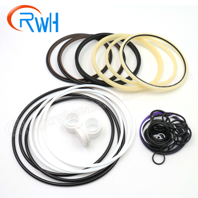 مجموعة ختم الكسارة الهيدروليكية الصخرية HB20G مادة PTFE مع خرطوم أبيض
