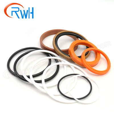 550/42847 JCB ختم عدة ، أطقم إصلاح رام هيدروليكية من نسيج الفينول PTFE