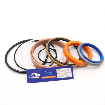 NBR PTFE حفارة JCB 3DX مثبت ختم عدة 550 41004