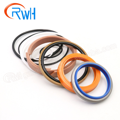 NBR PTFE حفارة JCB 3DX مثبت ختم عدة 550 41004