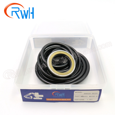 طقم إصلاح محرك السفر الهيدروليكي حفارة سعر المصنع DX225.5