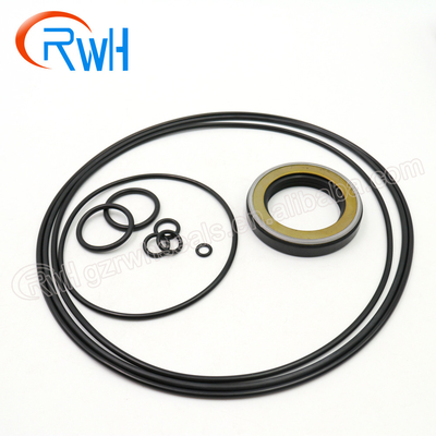 سعر البيع الكامل Hyundai R220LC-9 حفارة Hydraulic Swint Motor إصلاح ختم عدة