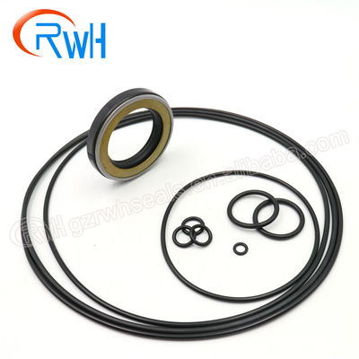 سعر البيع الكامل Hyundai R220LC-9 حفارة Hydraulic Swint Motor إصلاح ختم عدة